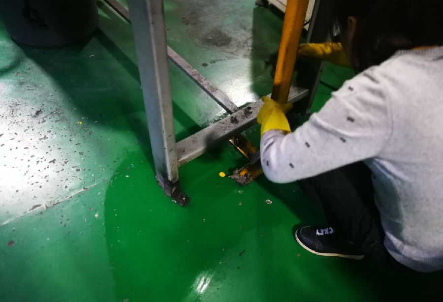 个旧市工厂保洁清洗案例